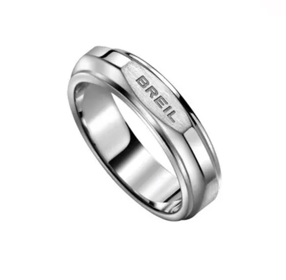 Ring Man Breil TJ1084 19 Steel